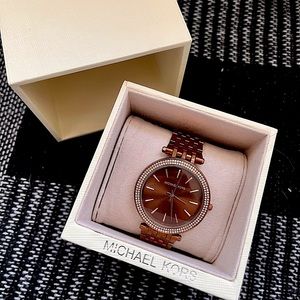 Michael Kors Women’s Darci Handwatch [LIKE NEW / NEVER USED]